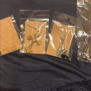 Bundle of necklaces